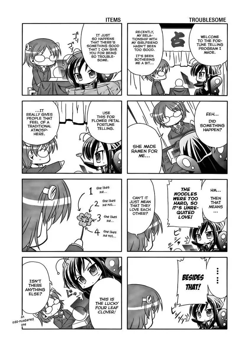 Accel World 4Koma Chapter 1 15